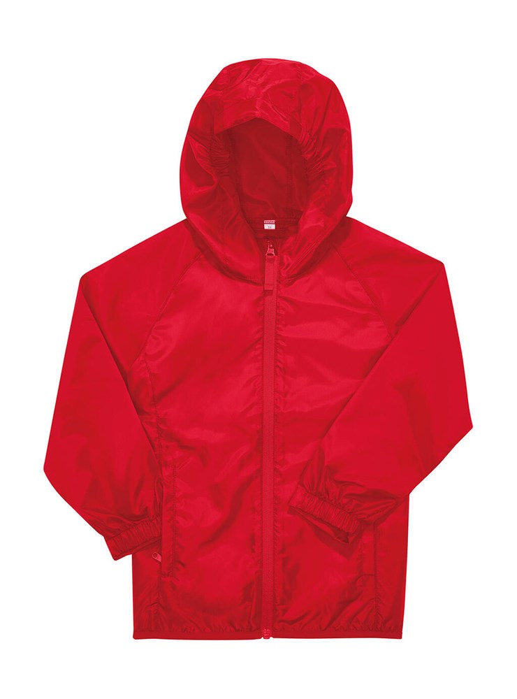 #Reset Windbreaker /kids - Red