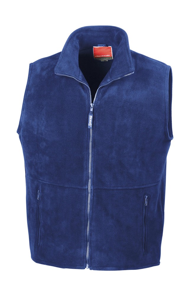 Fleece Bodywarmer - royal