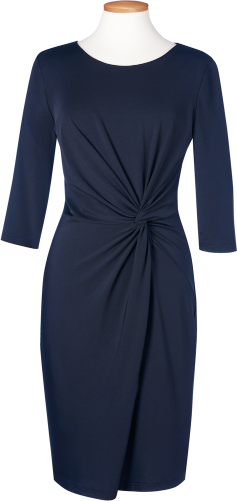 BT2287 - Kleid Neptun - Navy
