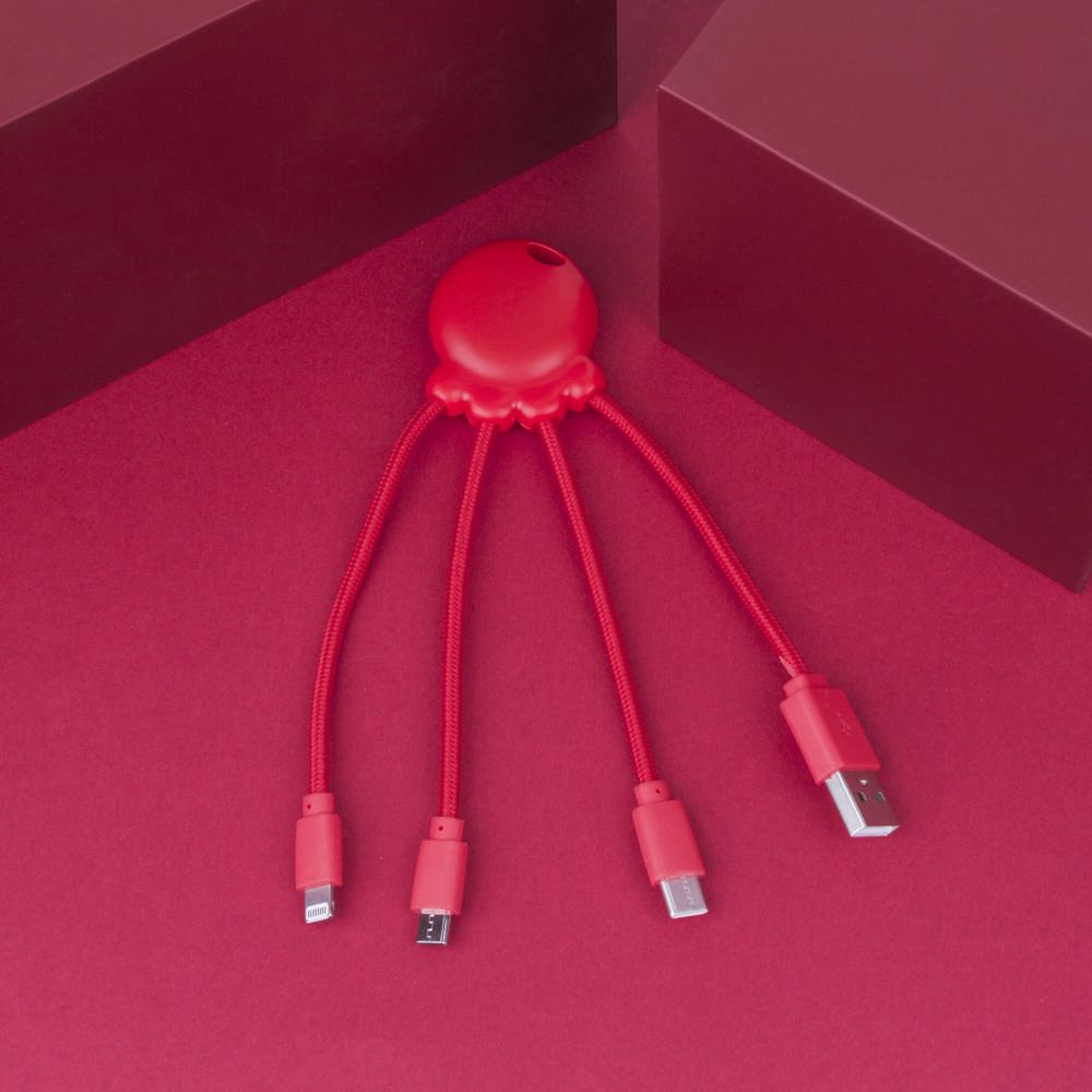 2087 | Xoopar Octopus Charging cable