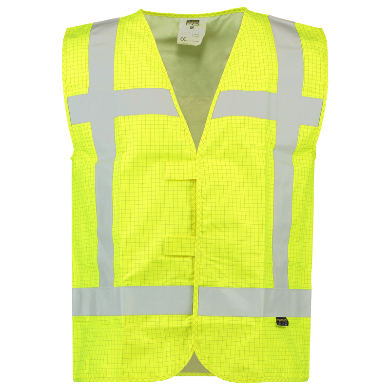 TRICORP Warnweste RWS Flammschutz Antistatisch - FLUOR YELLOW