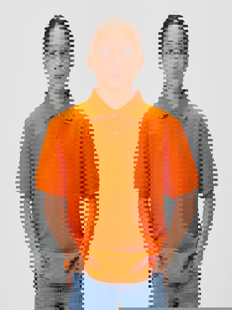 BS Evolution Polo Kids, 180 g/m2, 100 % Baumwoll-Piqué