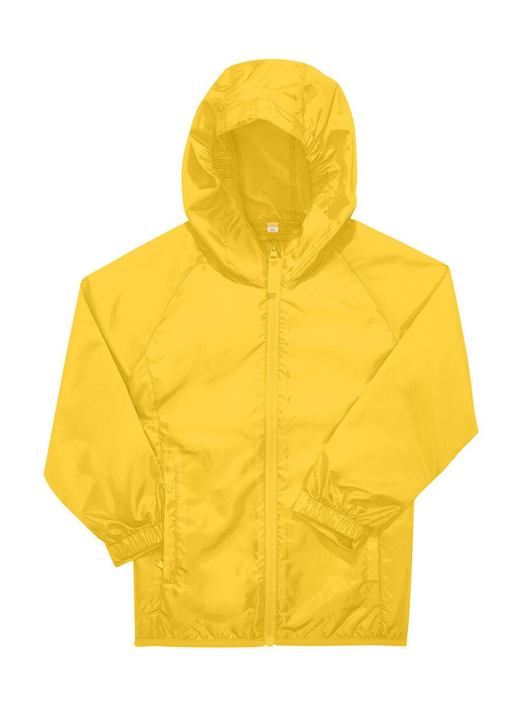 #Reset Windbreaker /kids - Pop Yellow