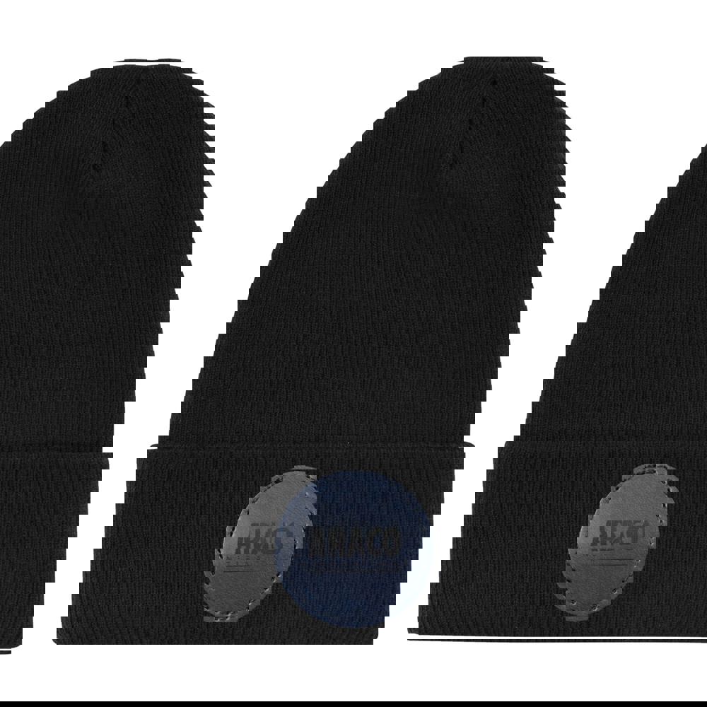 100% rPET Strickmütze 