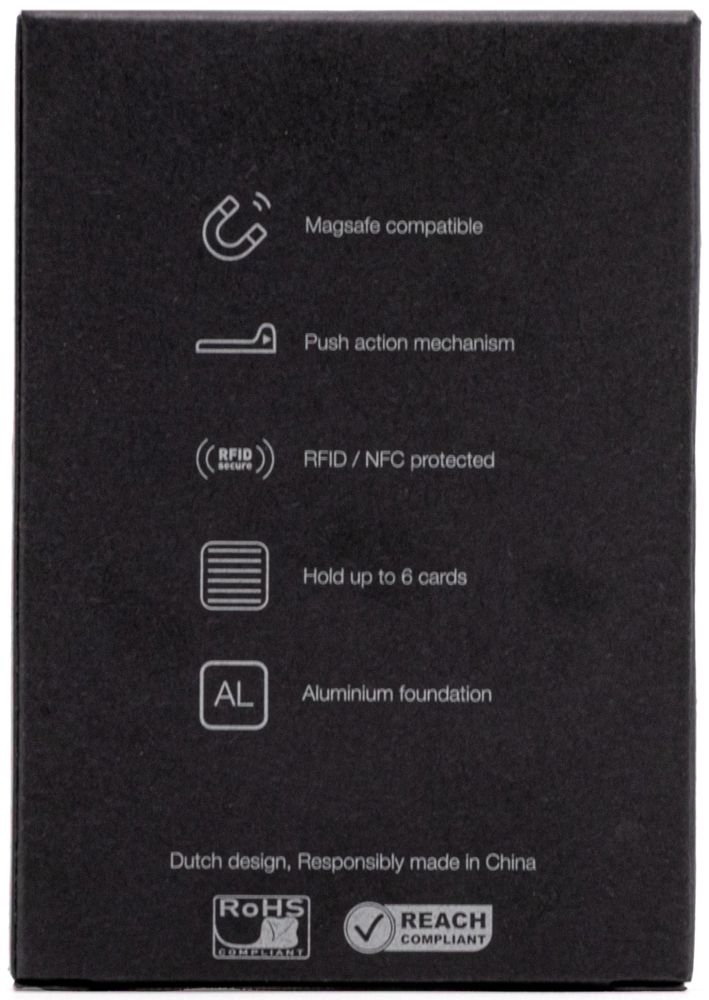 BrandCharger Wally Magnetkartenetui