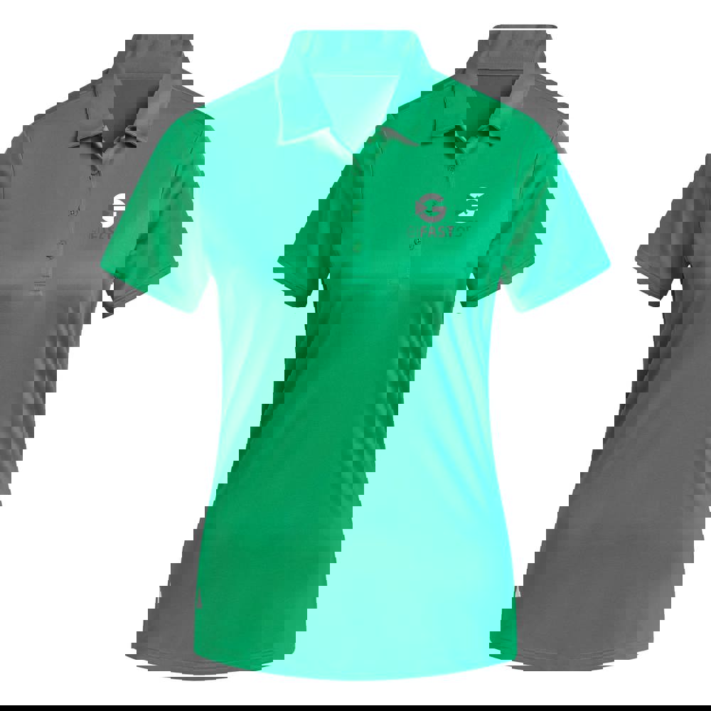 Adidas Polo Damen - grün