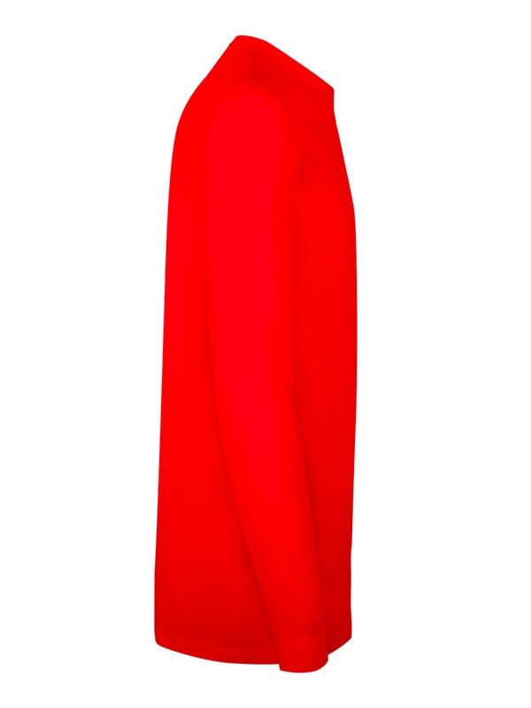 BS Evolution Langarm-T-Shirt, 160 g/m2, 100 % Baumwolle - rot