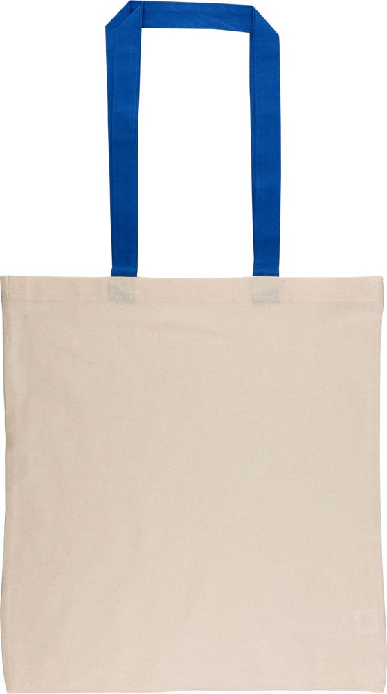 Baumwolle (140 g/m2) Einkaufstasche Maris - blau