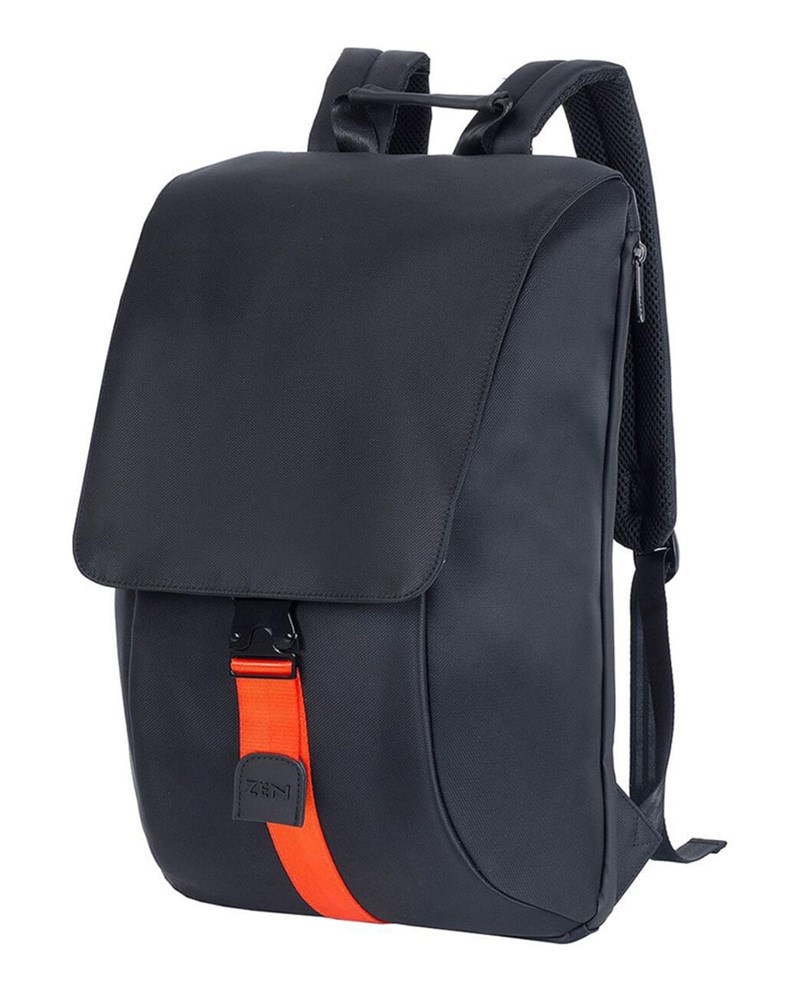 Amethyst Stylish Computer Backpack - Black