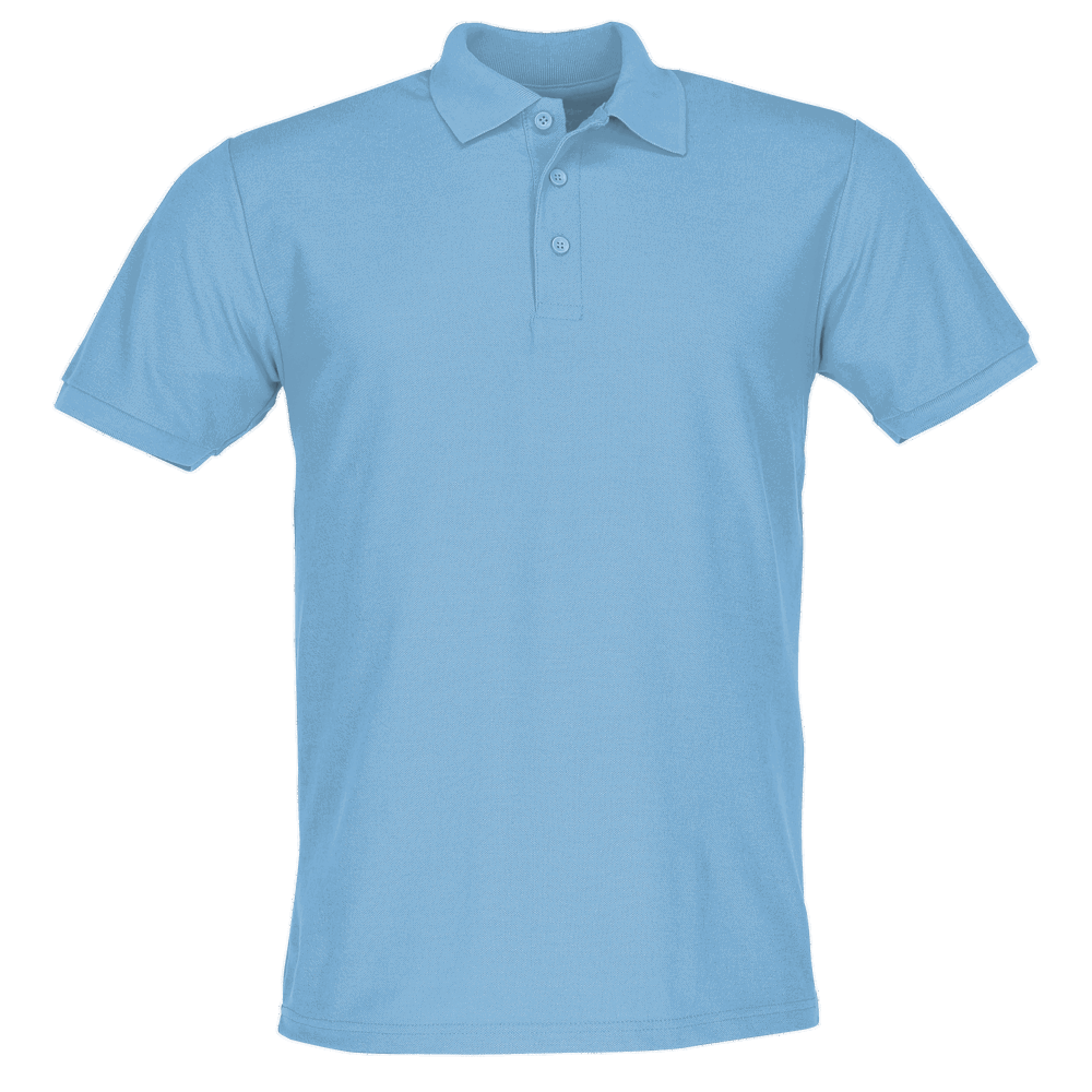 634020 - 65/35 Polo - pastellblau