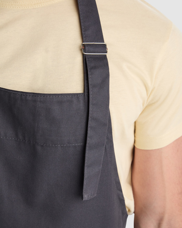 BIO-/RECYCLINGSCHÜRZE BOST S/EINHEITSGRÖSSE GARNET