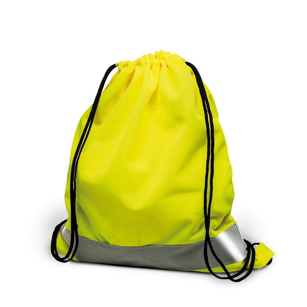 ARNHEM – Rucksack mit Reflektionsstreifen - neongelb