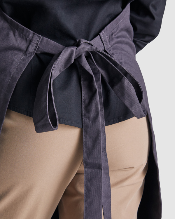 BIO-/RECYCLINGSCHÜRZE BOST S/EINHEITSGRÖSSE GARNET