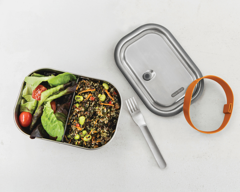 Black+Blum Stainless Steel Lunch Box groß
