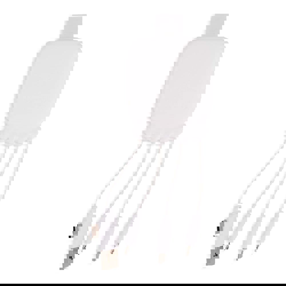 3192 | Xoopar Octopus Gamma 2 Powerbank with Bio Charging cable 3000mAh 