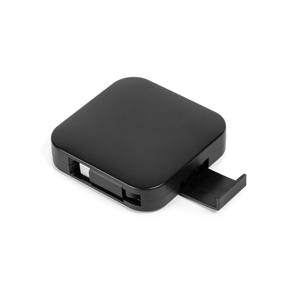 4-in-1-Ladekabel + Telefonständer - Schwarz - Black C