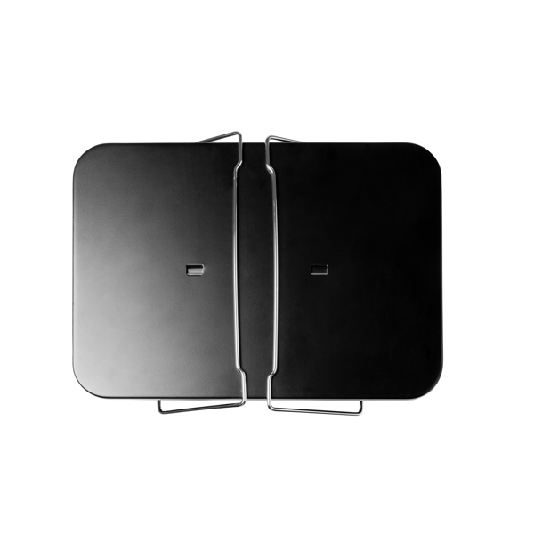 BBQ-GRILL FILET S/EINHEITSGRÖSSE BLACK