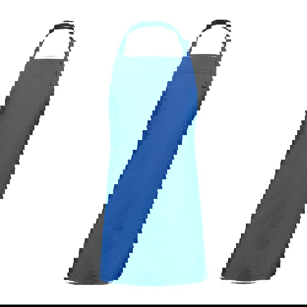 Kinderschürze 60x50 cm - Royalblau (4685C) / Koningsblau