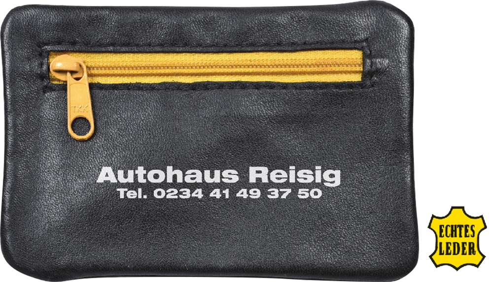 Schlüsseltasche TRENDY - gelb