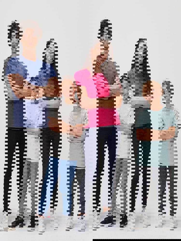 BS Evolution Kinder-T-Shirt, 150 g/m2, 100 % Baumwolle