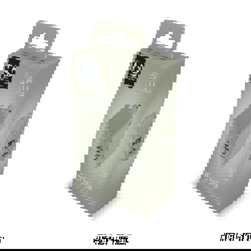 2WC30 I Fresh 'n Rebel Mini Charger USB-C + A PD // 30W
