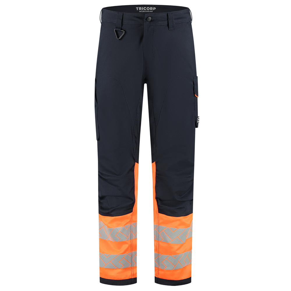 Arbeitshose 2-Way Stretch High Vis Redefined