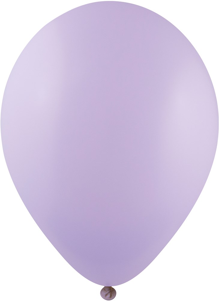 Ballons ohne Druck 85/95 cm - Ø 33 cm - 11 inch - Lila Macaron (1270) (± PMS 256)