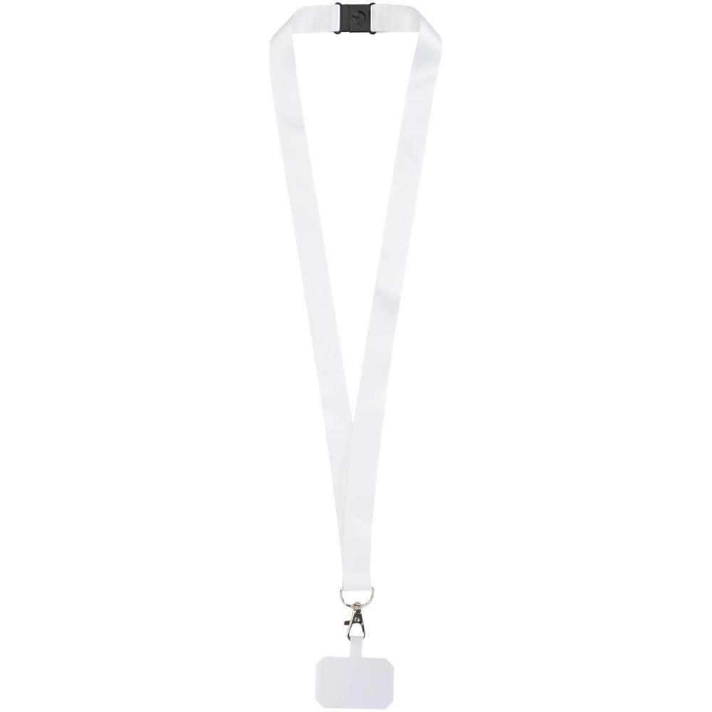 Addie Sublimation Lanyard mit Telefonhalterung und Sicherheitsverschluss  
