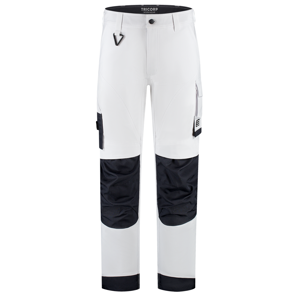 Arbeitshose Cordura 4-Way Stretch Redefined - White