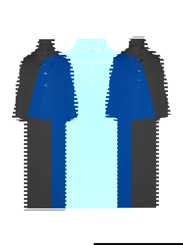 SP Move Polo, 140 g/m2, 100 % recyceltes Polyester - royalblau