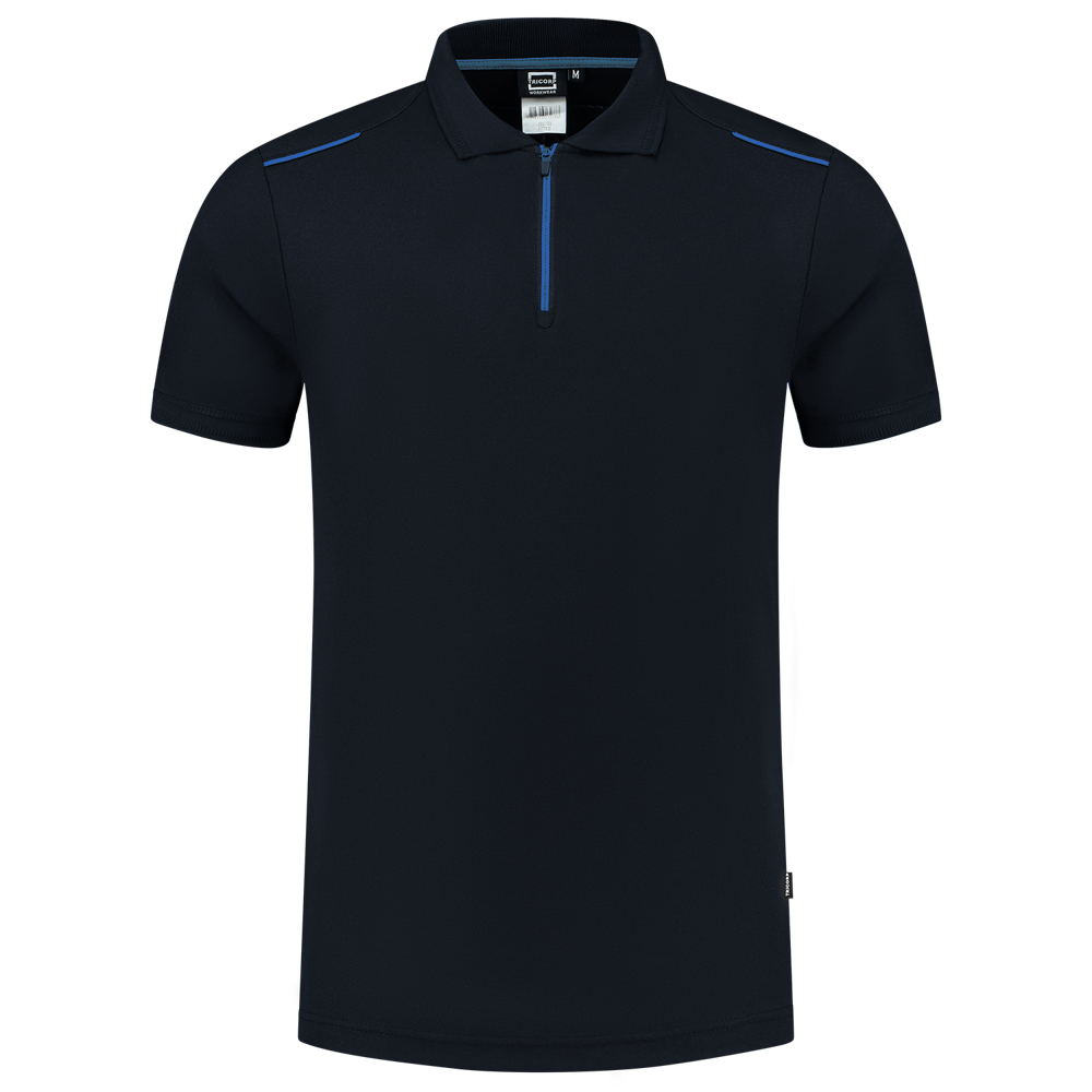 TRICORP Poloshirt Accent - NavyRoyalblue
