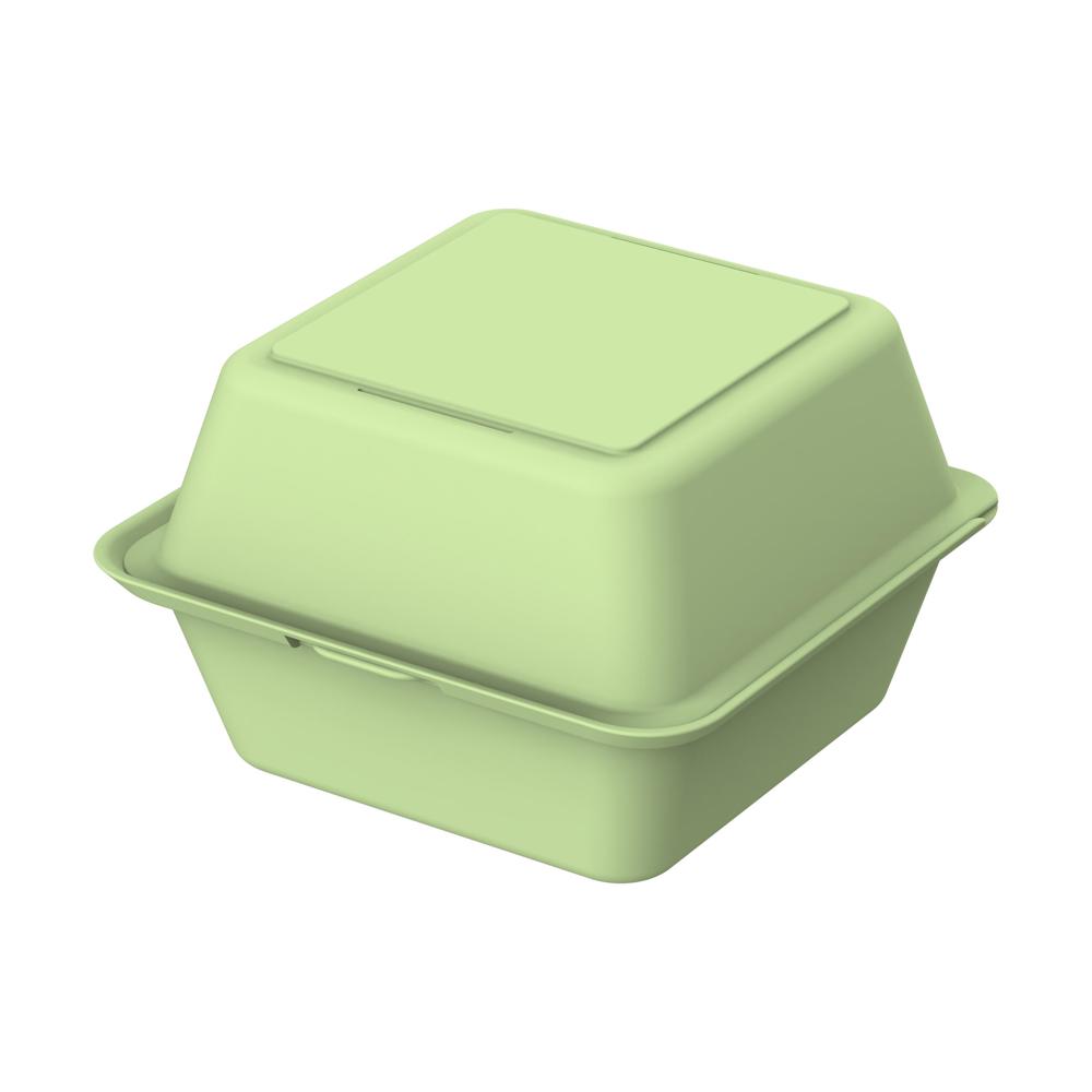 Burgerbox "ToGo" - geselliges grün