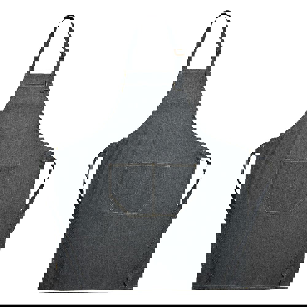 Denim Schürze 85x75 cm