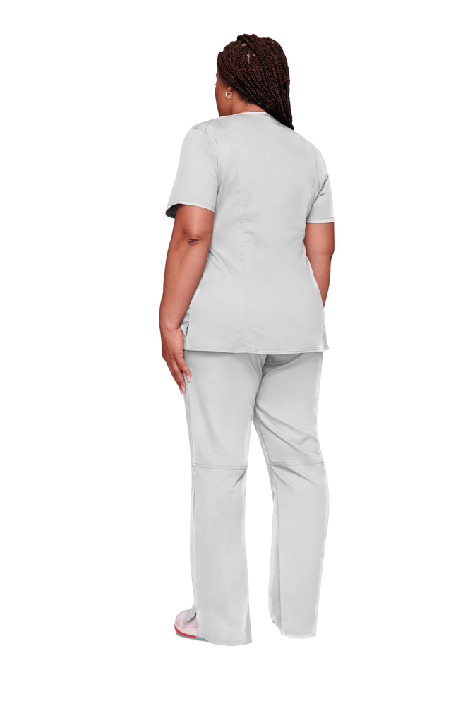 CHWWE610 - Oberteil in Wickeloptik, Damen