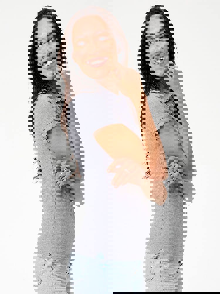 BS Evolution Damenpolo, 180 g/m2, 100 % Baumwolle