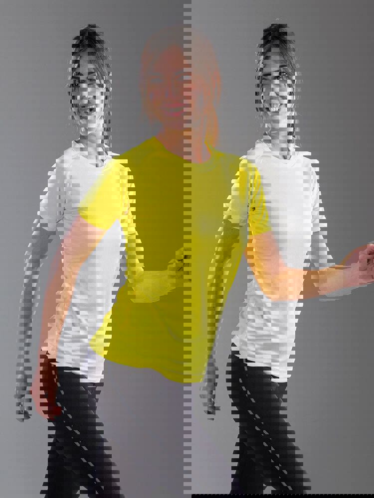 SP Run Damen-Sportshirt, 140 g/m2, 100 % Polyester