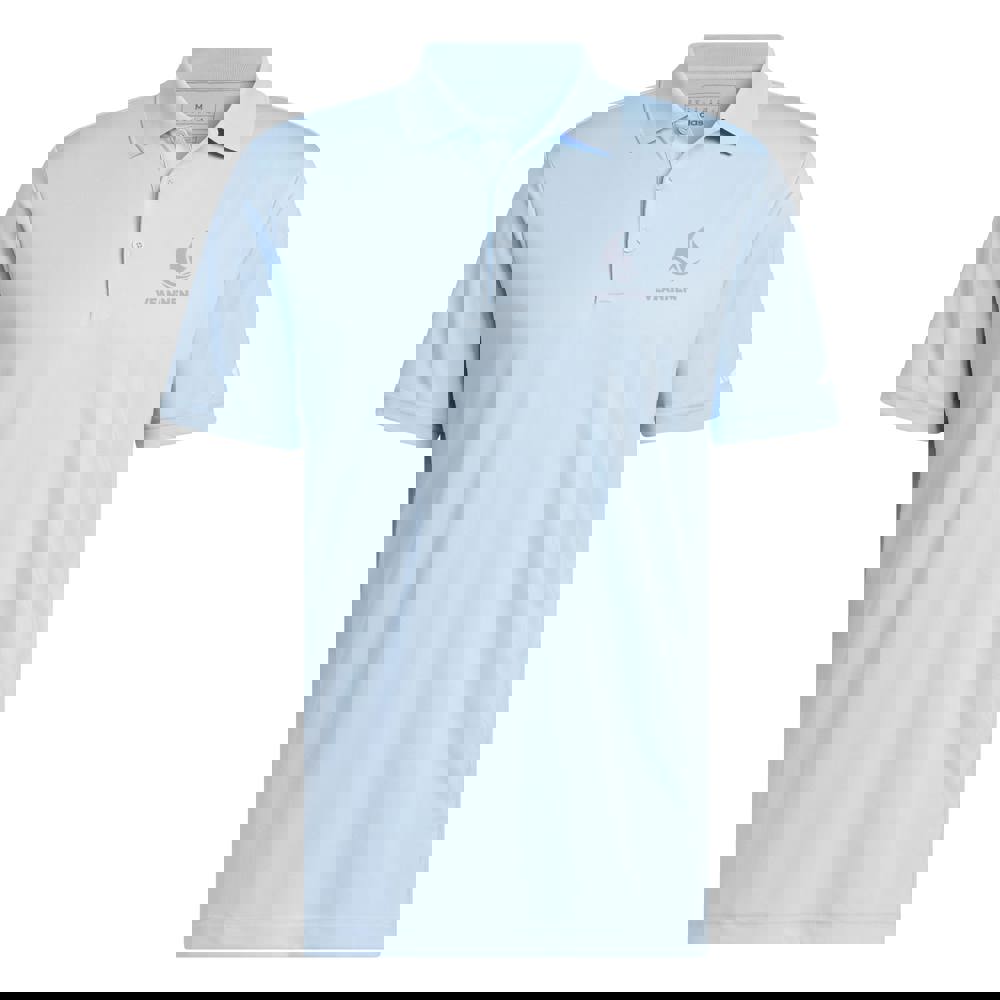 Adidas Polo Herren - hellblau