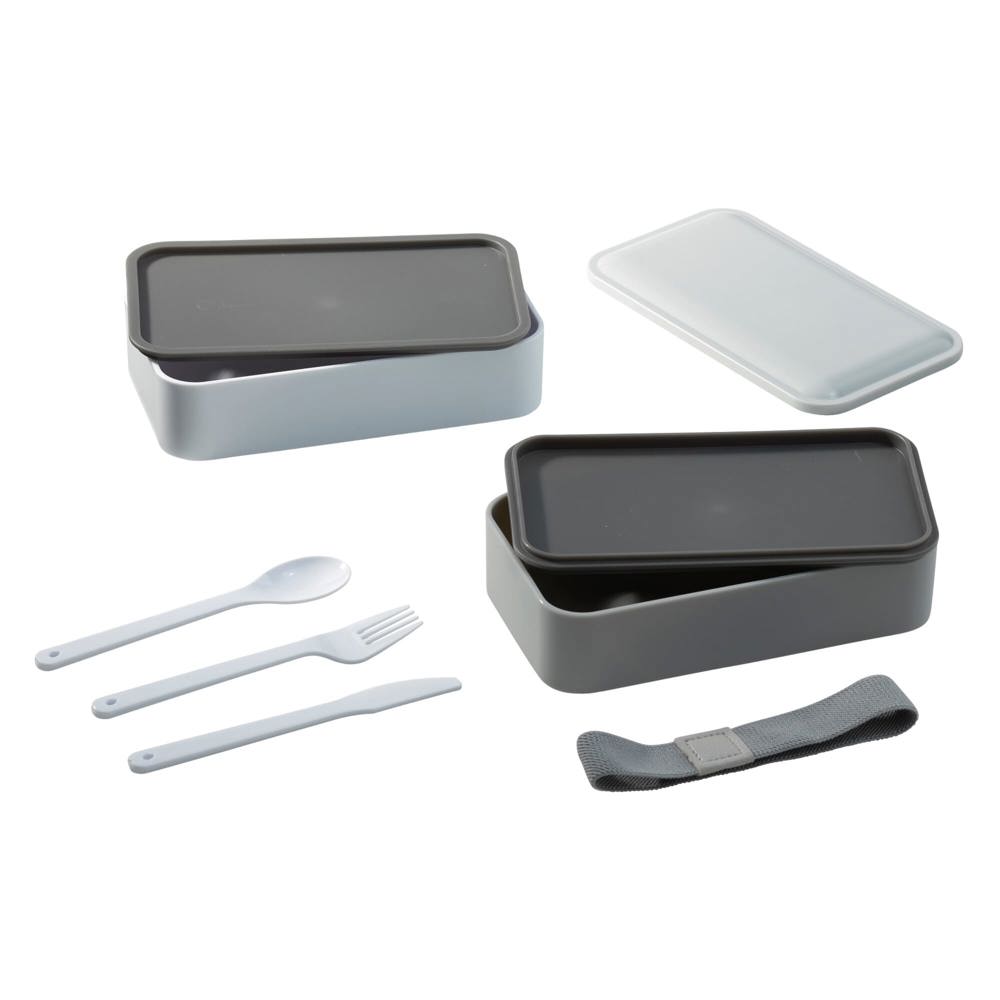 Bento box mit Besteck 1250ml