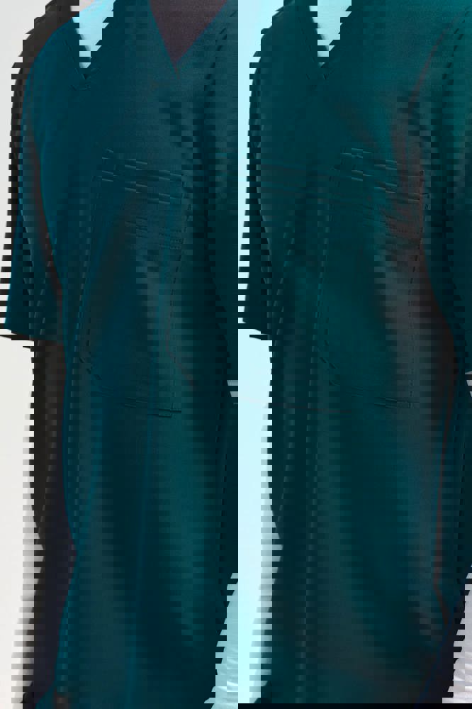 NN200 - Stretch-Tunika für Herren mit kurzen Ärmeln