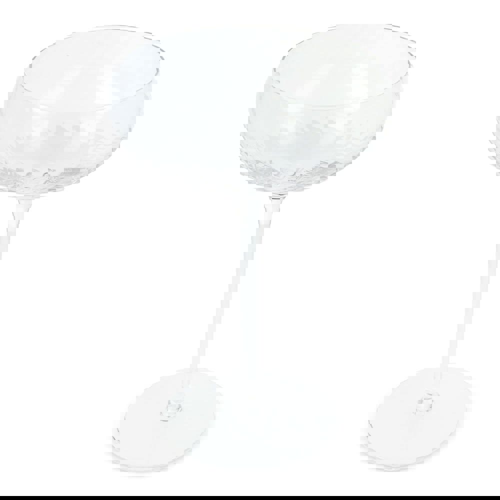 Byon Opacity 2er-Set Sektgläser mit stilvollem Glasmuster 300ml