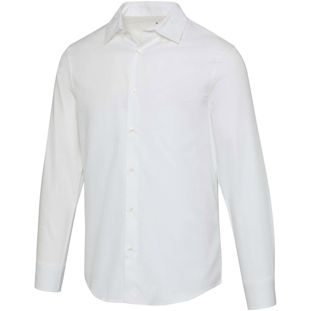 Citrine Twill Hemd - weiss