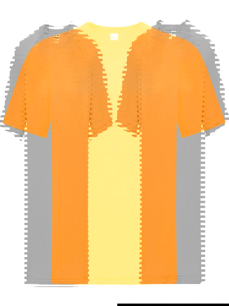 SP Run Sportshirt, 140 g/m2, 100 % Polyester - neonorange