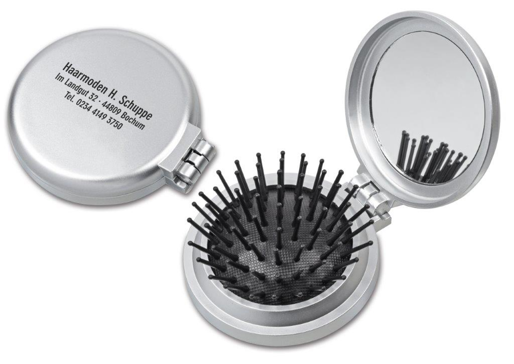 Haarbürste JASMIN mit Spiegel