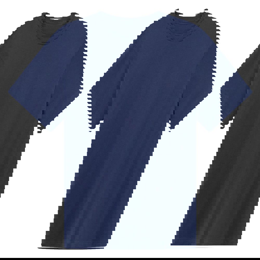 Brickstone Unisex T-shirt - 100% Bio Baumwolle - 180gsm - Navy