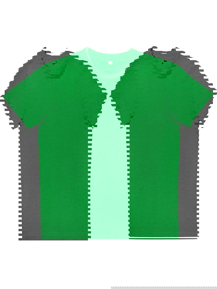 BS Moon Kinder-T-Shirt, 150 g/m2, 100 % Bio-Baumwolle - Kelly Green