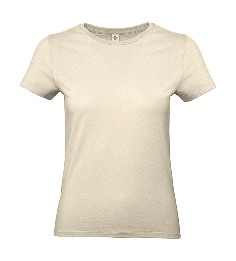 #E190 /women T-Shirt - Natural