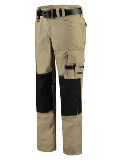 T61 Cordura Canvas Work Pants Unisex - Khaki