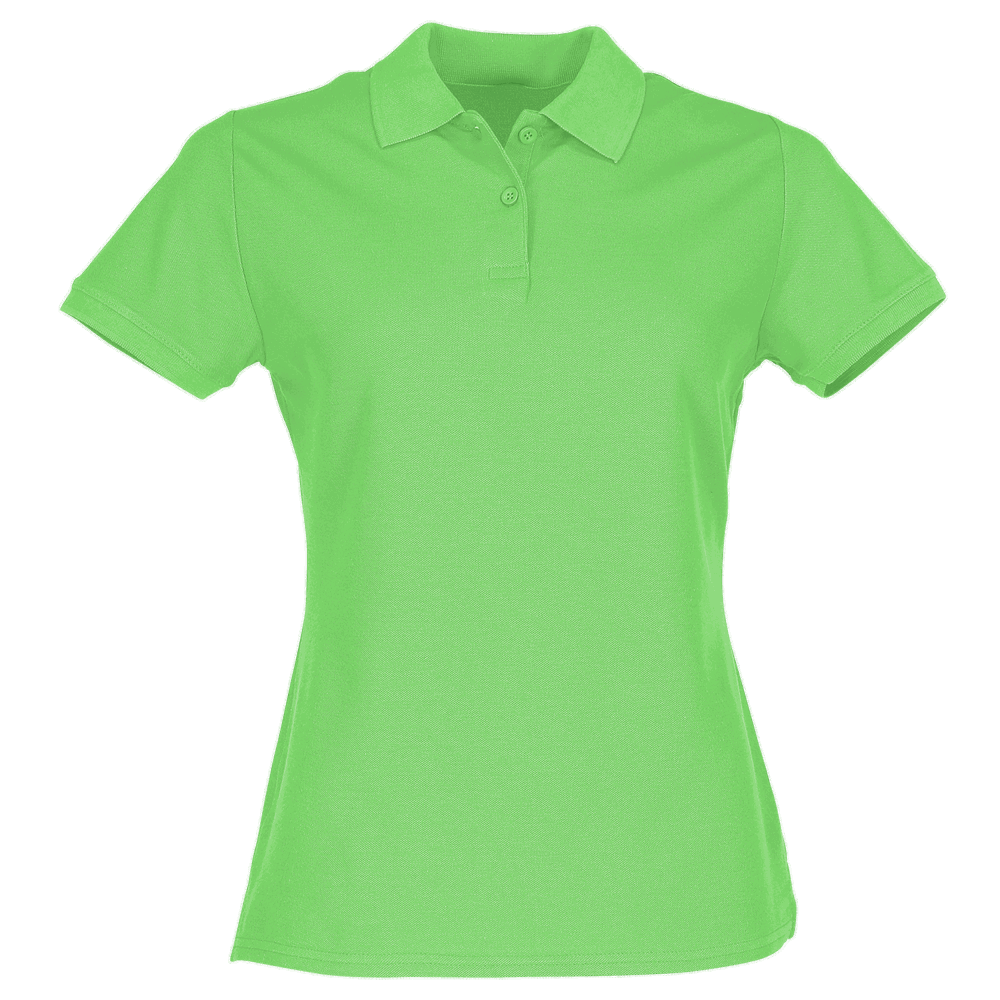 630300 - Ladies Premium Polo - Lime