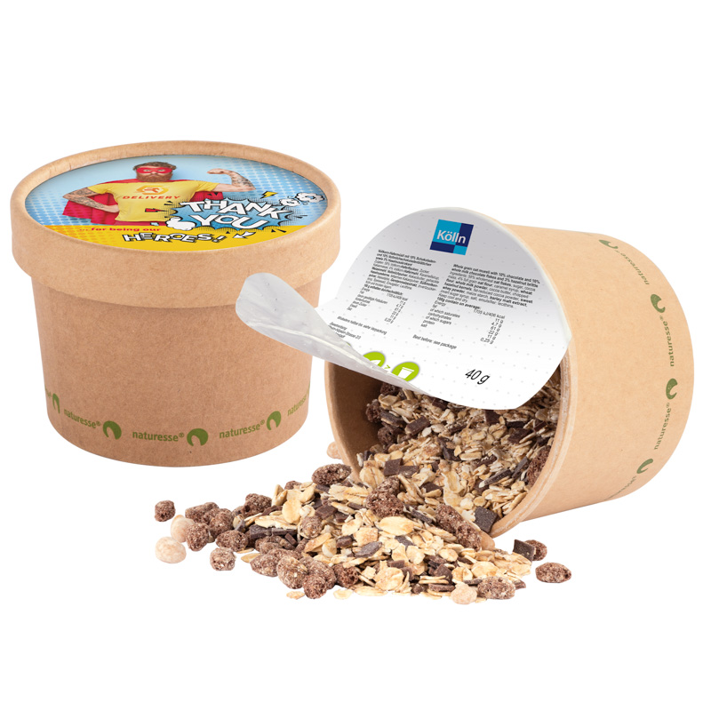 Müslibecher Kölln Schoko-Hafer-Müsli