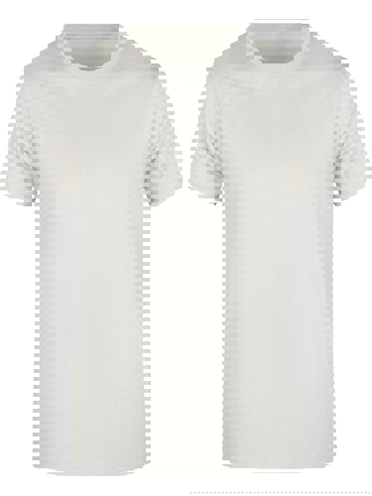 BS Paradise T-Shirt, 180 g/m2, 100 % Baumwolle - Helles Weiß